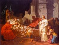 David, Jacques-Louis - Antiochus and Stratonice
